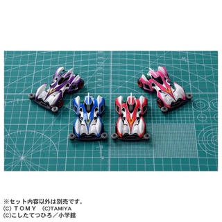 Tomica Premium Unlimited Tamiya Mini 4WD Shining Scorpion Takara Tomy รถโมเดลชายนิ่งสกอร์เปี้ยน