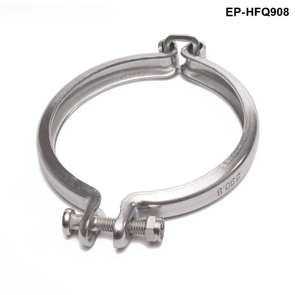 สําหรับ Mitsubishi TD05 TD06 Turbocharger Turbo V-band Clamp Set 908mm