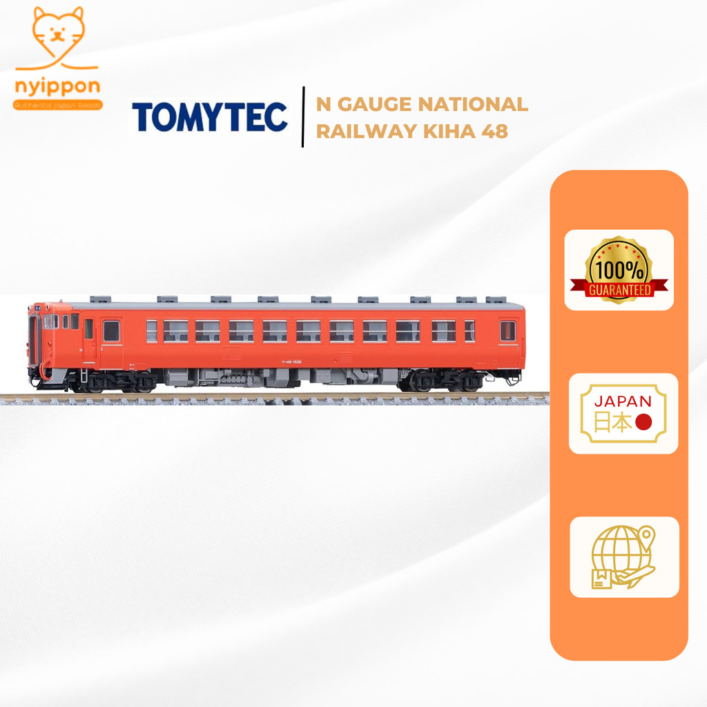TOMIX N Gauge Kiha 48 1500 9477 โมเดลรถไฟดีเซล ของสะสมญี่ปุ่น