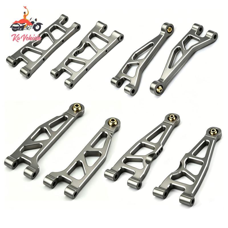 [Whstrong] 8 ชิ้น RC Shock-Absorbing Control Arms RC Control Arms พร้อม Bushings Hop-Upgrade ส่วนประ