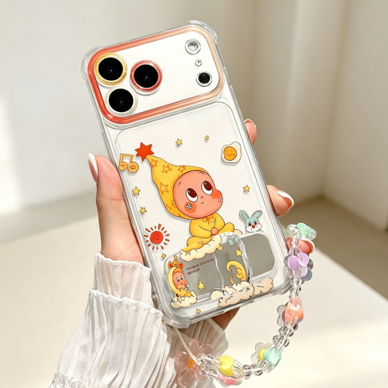 luck-เคสโทรศัพท์พร้อมสายคล้องโทรศัพท์ เคสไอโฟน iPhone17/18PROMAX 16pro ไอโฟน15 12pro 14plus 13pro 11PRO-XYSJFSTKK363