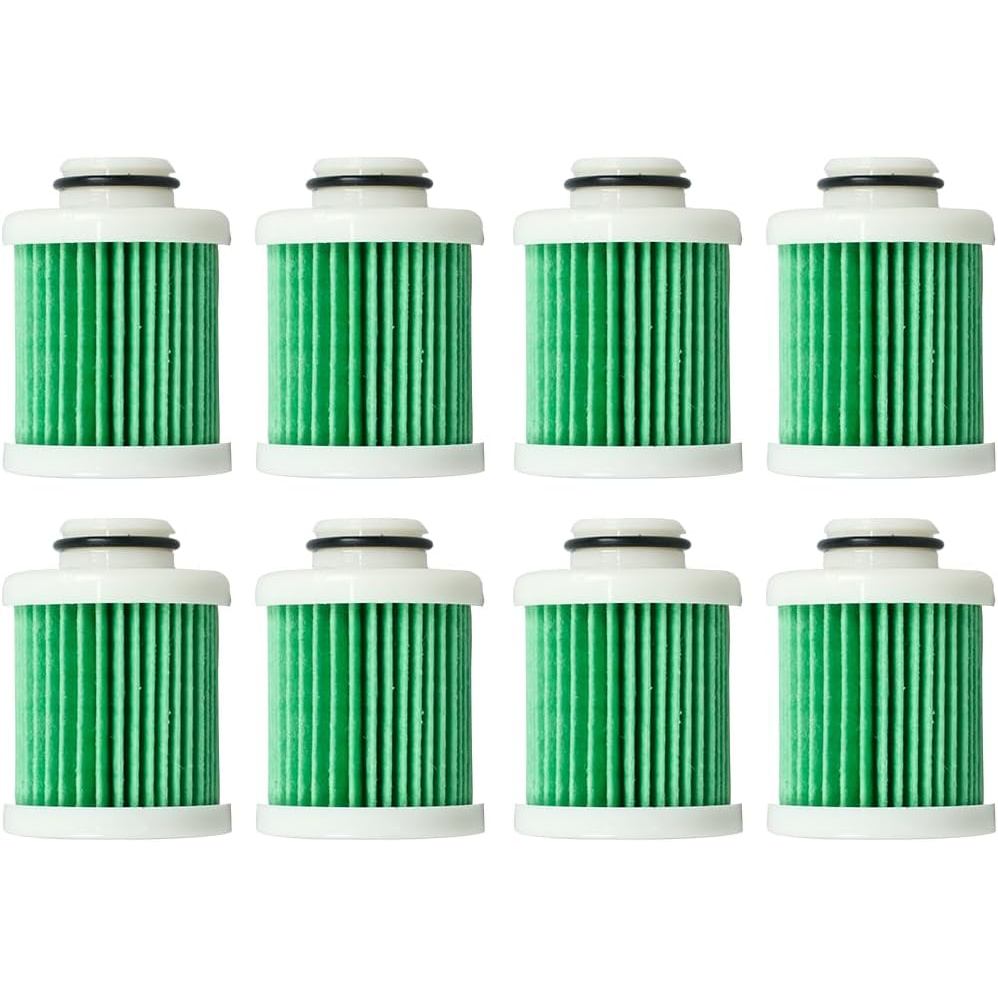 8PCS 15412-92J00 การใช้กรองสําหรับ Suzuki DF 100 200 รุ่นนอกเปลี่ยน 15412-92J01