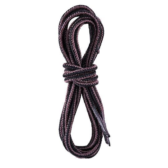 [Red Wing] REDWING 97158 Genuine 48" Taslan Laces, Black/Brown, 48 inches (approx. 120 cm) (shoelace