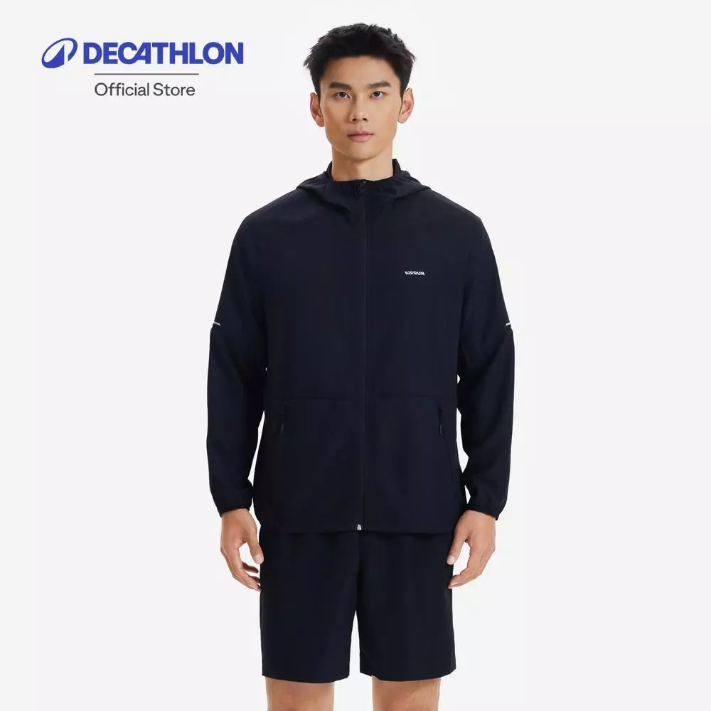 Decathlon Jacket Wind & Sun Protect Man เสื้อแจ็คเก็ตกันลมกันแดดสำหรับผู้ชาย รุ่น Wind 100