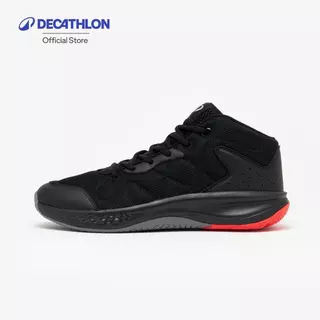 Decathlon Adult Basketball Shoes Essential 100 รองเท้าบาสเกตบอล สำหรับผู้ใหญ่ รุ่น Essential 100 - Black