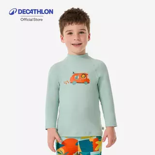 Decathlon Baby Anti-Uv Long-Sleeved T-Shirt เสื้อยืดเด็กเล็กป้องกันรังสียูวีแขนยาว