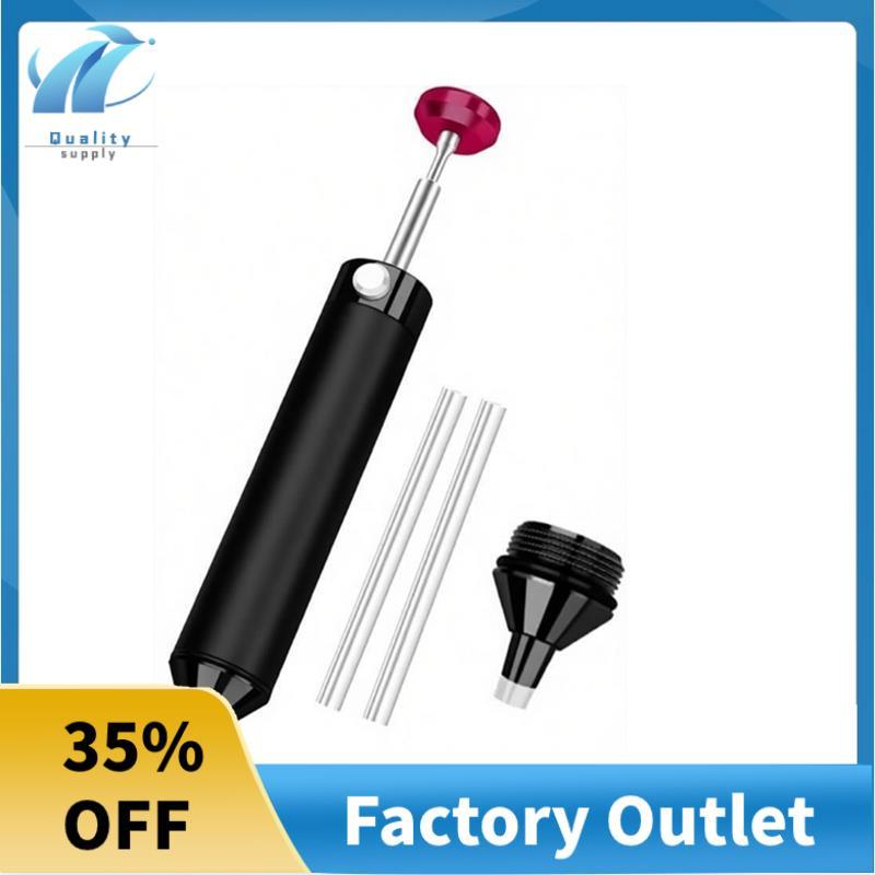 Solder Sucker Desoldering เครื่องมือปั๊มสูญญากาศ Solder Remover เครื่องมือซ่อมแซมอิเล็กทรอนิกส์สําหร