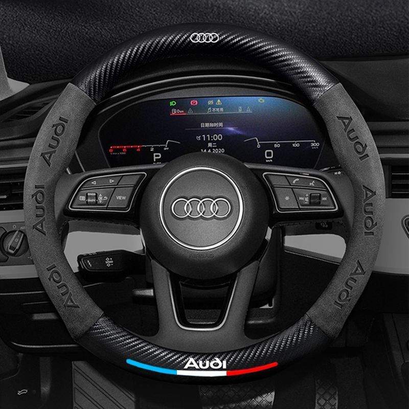 ฝาครอบพวงมาลัย Audi สําหรับ A3 / A5 / A7 / A8 / A9 / Q3 / Q7 / Q8 / Q9 / S8RS