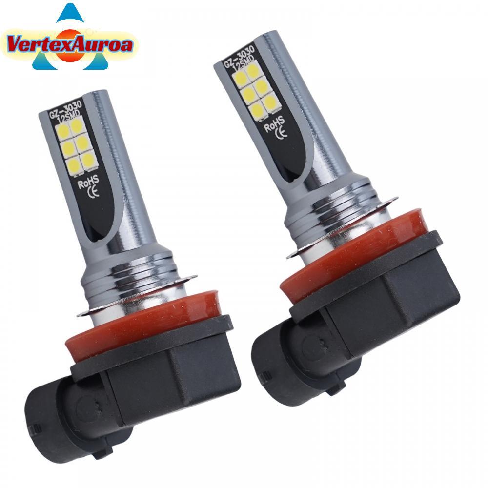 H11 ไฟหน้า LED ยี่ห้อใหม่คุณภาพสูง LED โคมไฟ 9012/HIR2 H11 3030 LED H7