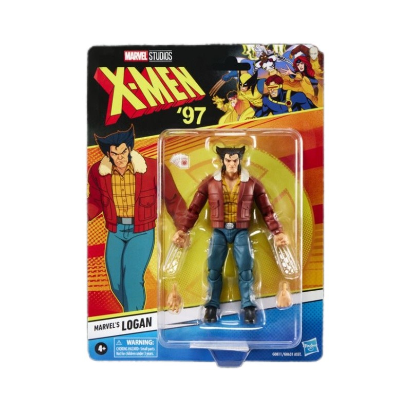 Hasbro MarvelLegends Marvel XMEN97 Logan 20 ซม.รูปตุ๊กตา