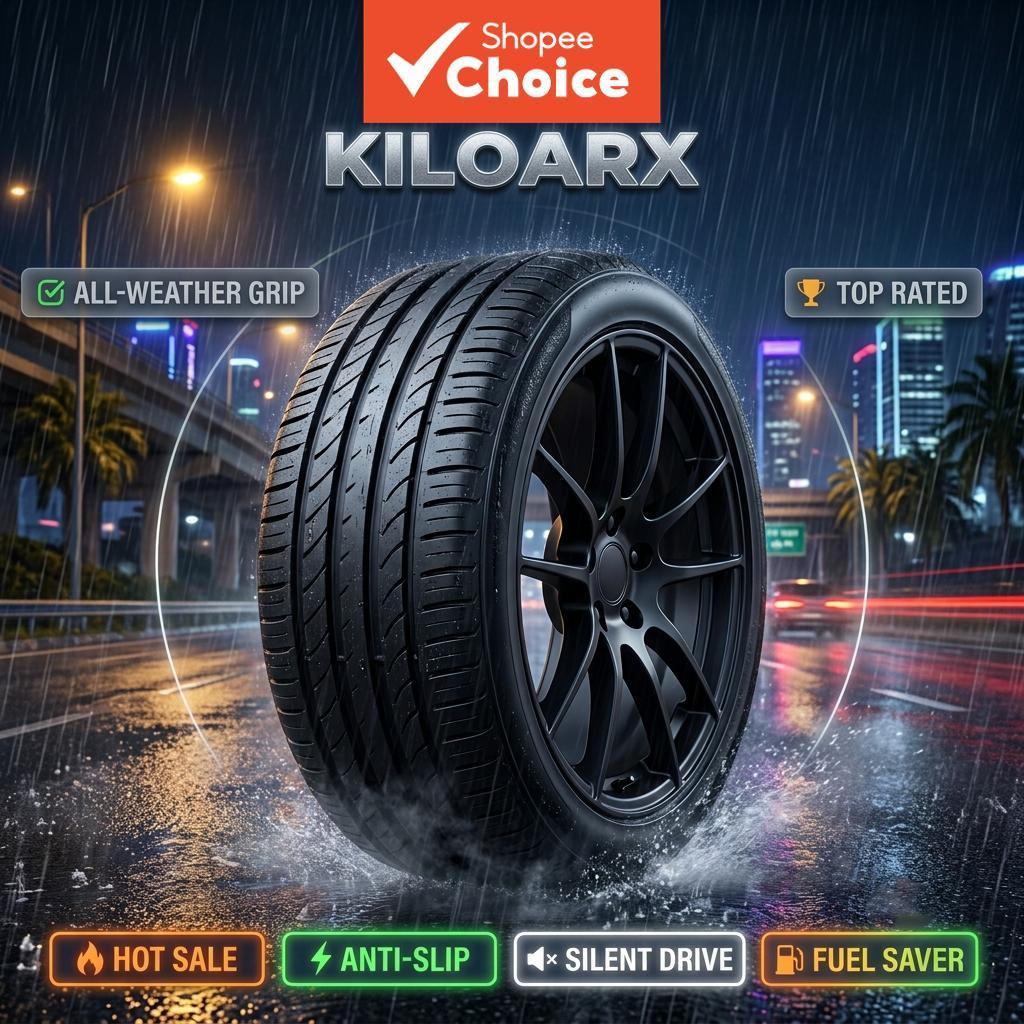 All Terrain Kiloarx 205/60r16 1 ชิ้นอเนกประสงค์ Family Van Tyre Hard Compound