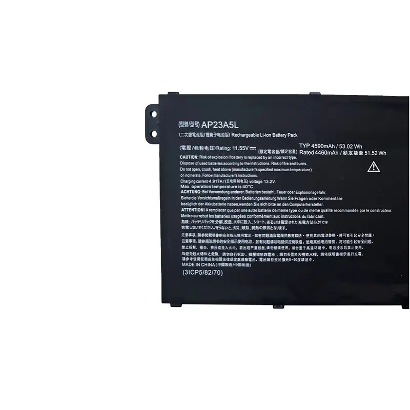 11.55V 53.02Wh 4590mAh สําหรับ Acer Aspire 15 A15-41M/ A15-51M/ 51M-544F Aspire GO 15 AG15-51P AP23A