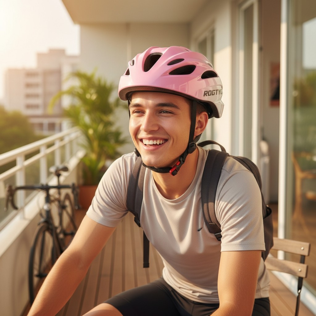 หมวกกันน็อคจักรยานเสือหมอบ Impact-Cushioning in-Mold Cycle Helmet Breathable Long-Lasting for Cyclis