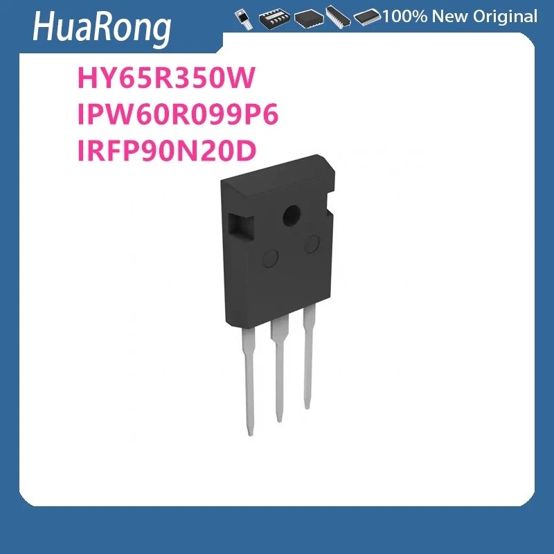 10 ชิ้น/แบทช์ HY65R350W HY65R350 IPW60R099P6 6R099P6 IRFP90N20D IRFP90N20 TO-247