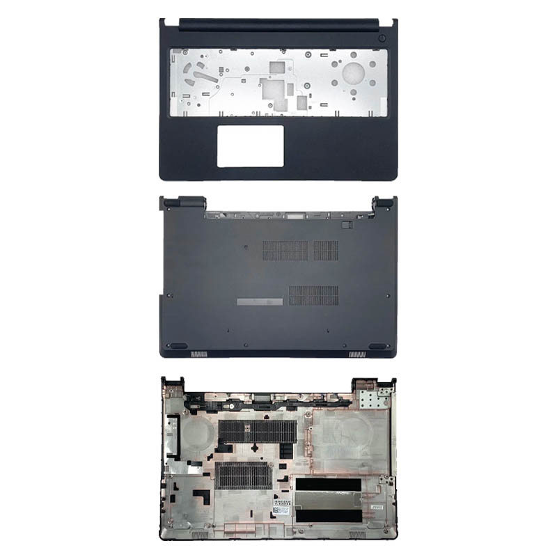 สําหรับ Dell Inspiron 15 3567 3565 3576 3568 แล็ปท็อปใหม่ Palmrest ฝาครอบด้านบน/ด้านล่างสีดํา P/N: 0