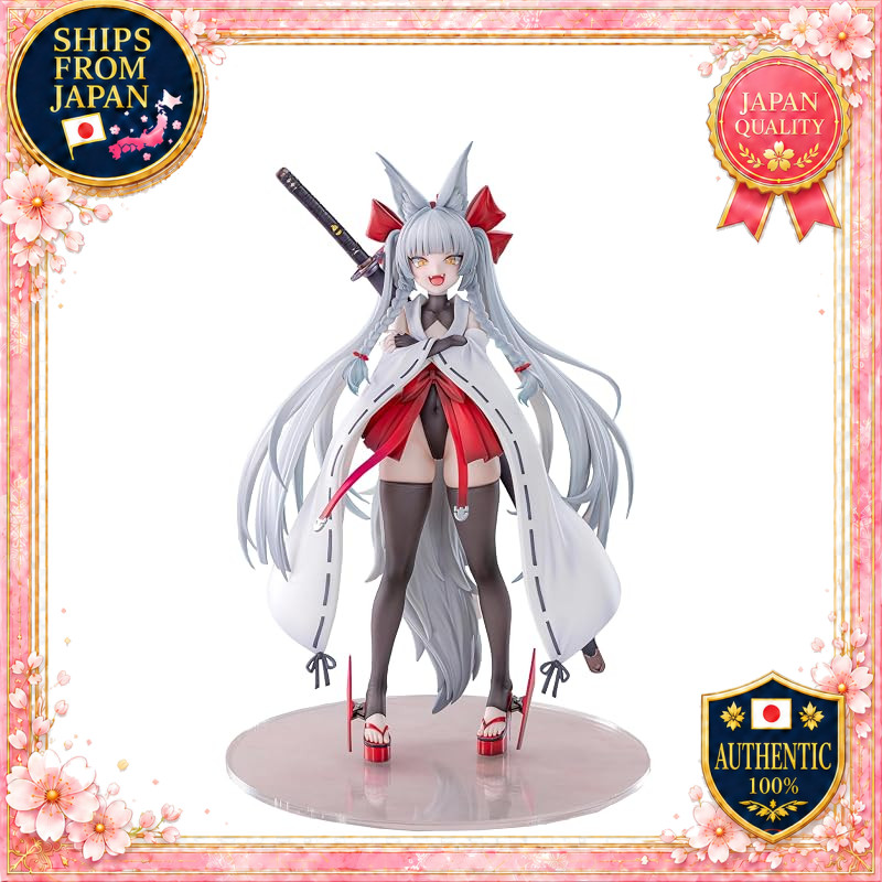 AniGame Azur Lane Asanagi 1/6 Scale PVC&ABS Painted Figure
