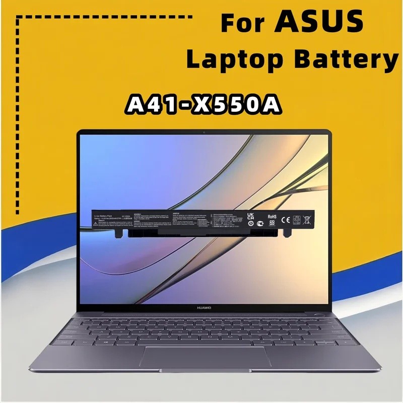 FRLESUI แบตเตอรี่ A41-X550A สําหรับ ASUS A41-X550 X550 X550C X550B X550V X450C X450LA X452 X452E แบต