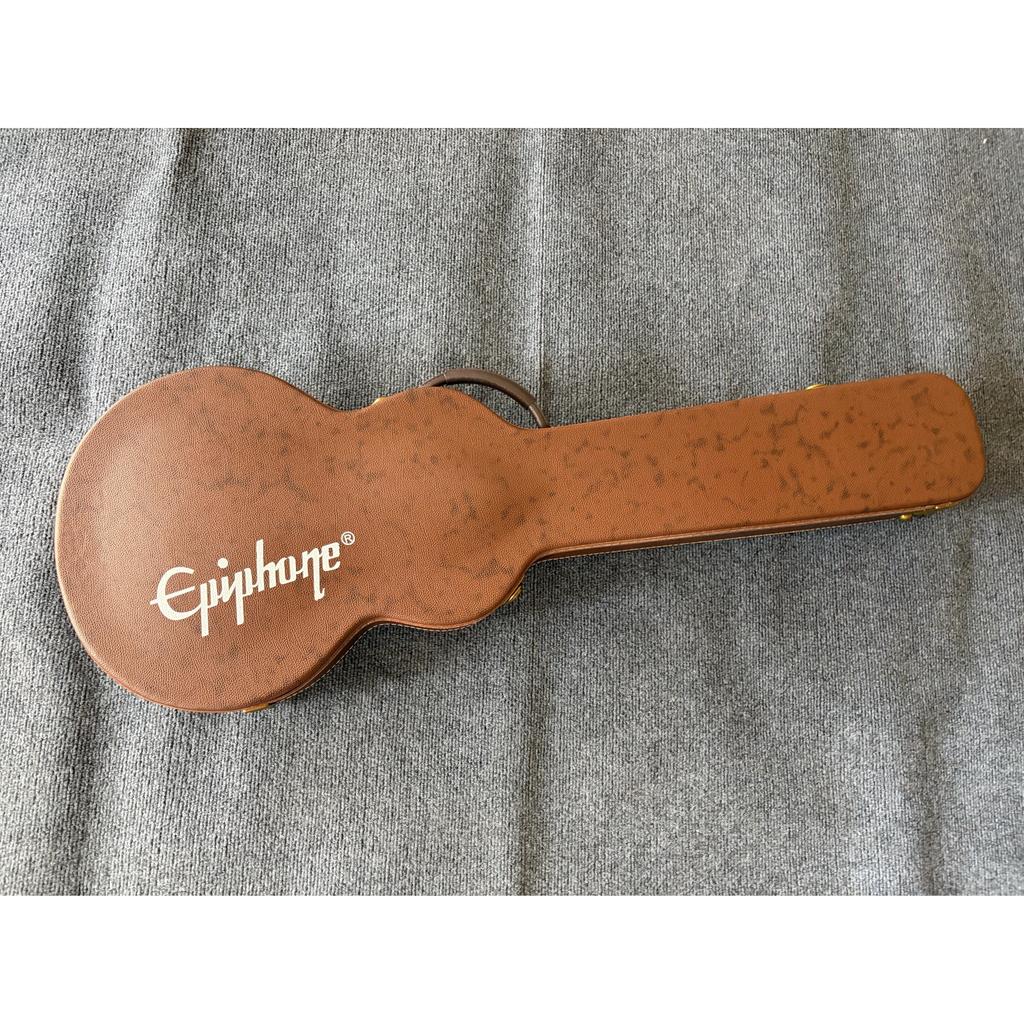 Epiphone Les Paul Les Paul Les กีตาร์ไฟฟ้าเปียโนกรณีเปียโน High-End กลองพื้นผิวออกแบบสีน้ําตาล Moist