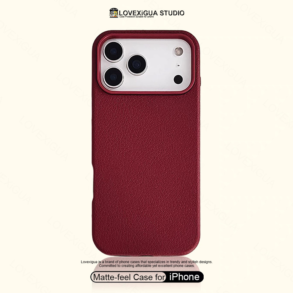 เคสโทรศัพท์ลายลิ้นจี่สําหรับiPhone 17Pro Max 17 16 15 Pro Maxเคสรวมทุกอย่างTPU Softกันกระแทกป้องกันปลอกปก