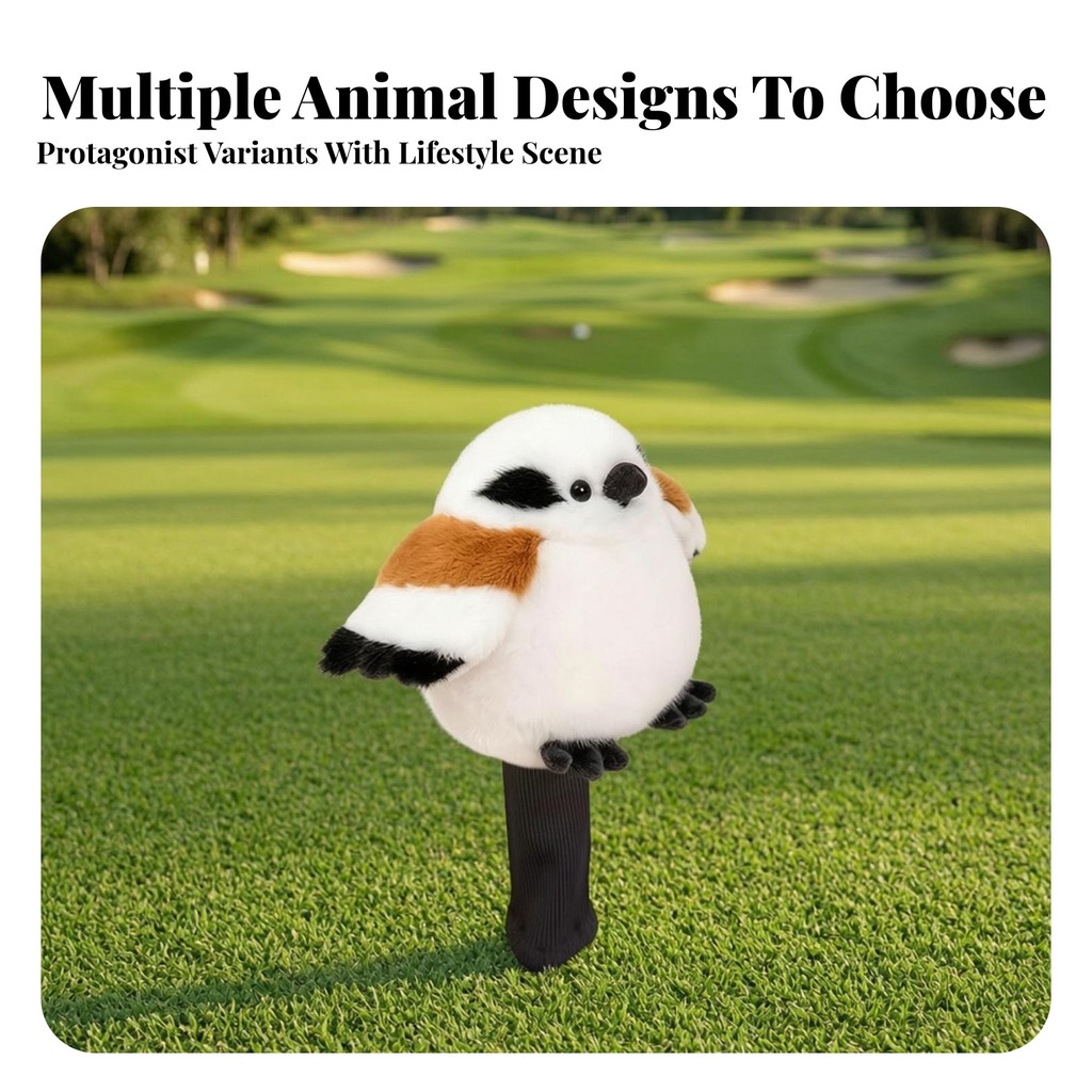 Fairway Wood Headcover Safeguarding Golf Club Headcover Fairway Wood Cover Snug Headcovers Secure สํ