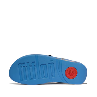 FITFLOP LULU X PHANNAPAST FAIRY BOUQUET รองเท้าแตะแบบหูหนีบผู้หญิง รุ่น Y1A-D42 สี BLUE