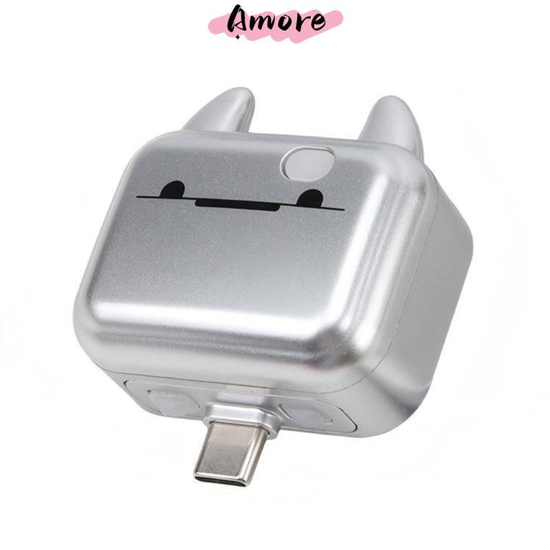 Amore Auto Disconnect Phone Harging Adapter 140W Type C Fast Charging Safety Adapter