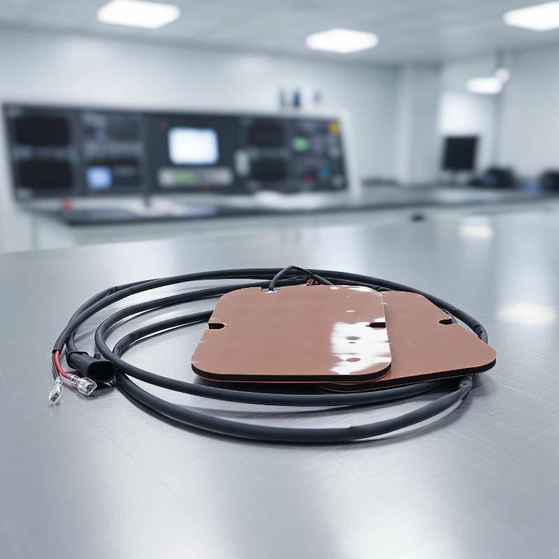 Berrybury Thin Film Pressure Sensor Pad ความไวสูง 50V ทนทานป้องกันการรบกวนสําหรับเข็มขัดนิรภัยรถยนต์