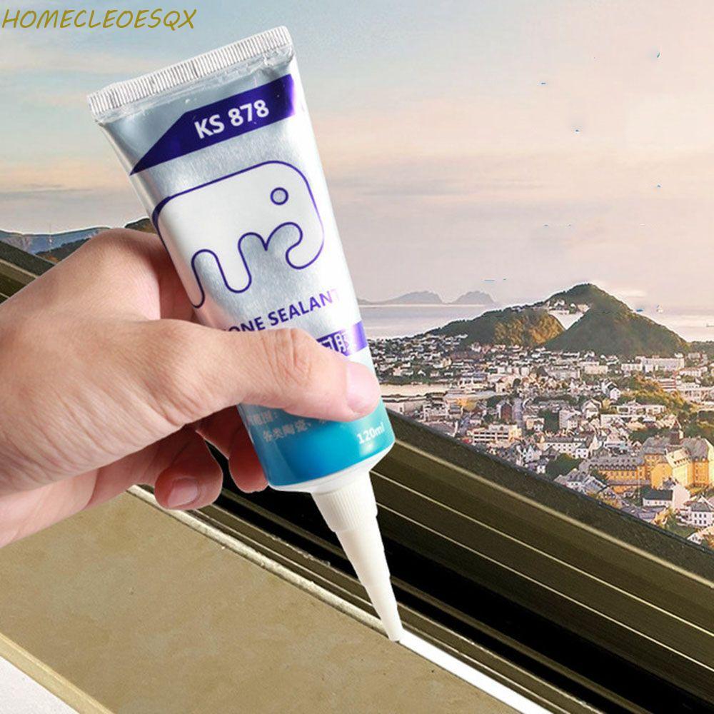 HOMECLEEOESQX Gap Repair Agent Cleaner Repair 120ML Wall Porcelain Universal Gap บรรจุห้องครัวห้องน้