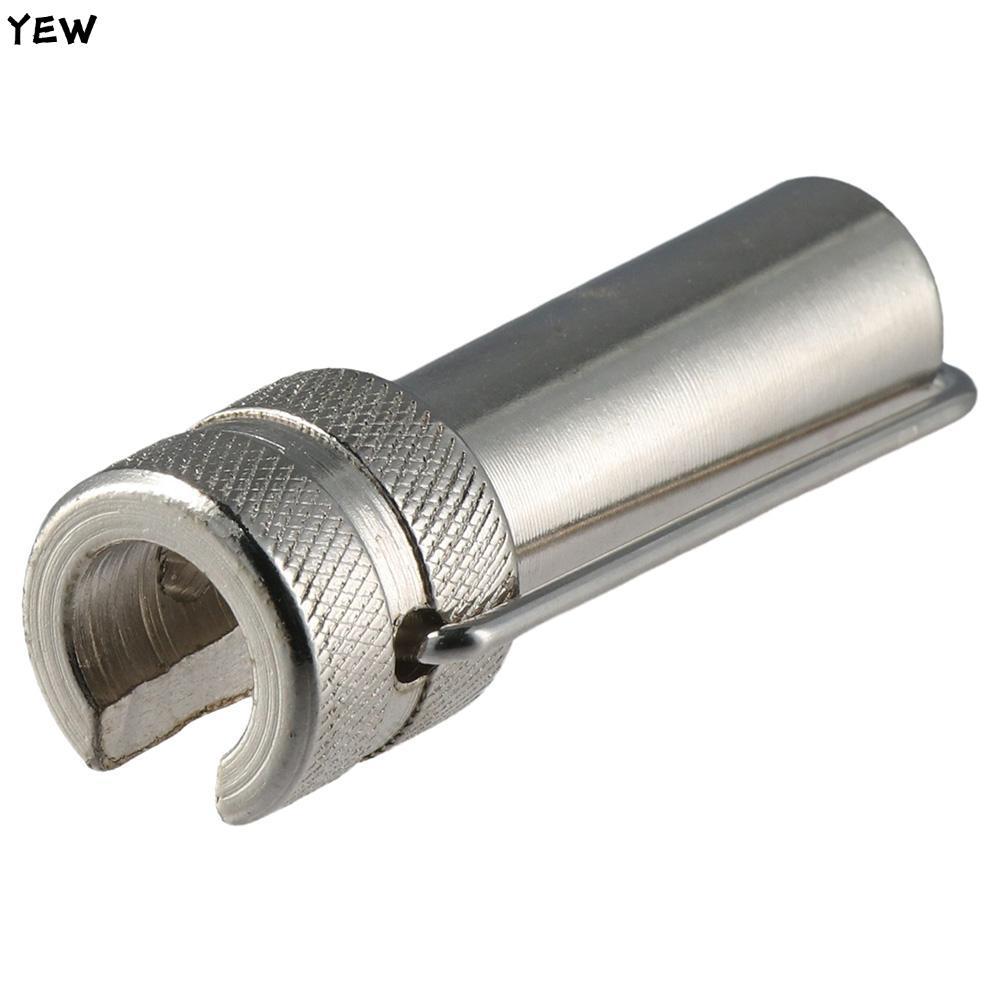 YEW Security Shield, พร้อม Knurled Knob Silver F Connector, ติดตั้ง CATV ประแจสําหรับ RG6 RG59 RG11 