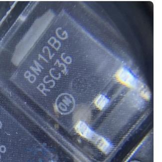 8M12B 8M12BG เครื่องชาร์จพลังงานใหม่ท่อปรับแรงดันไฟฟ้าสามปลาย TO252