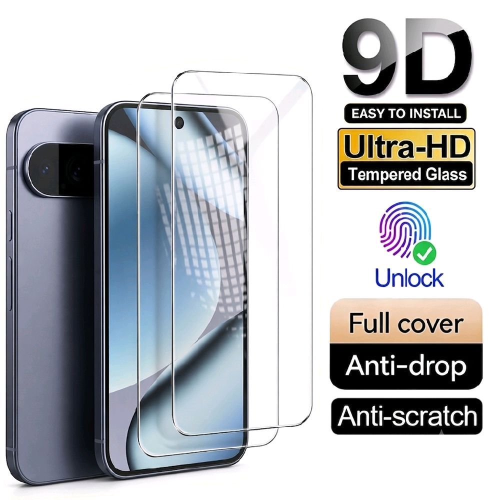 LAAYAR TEMPERED SCREEN PROTECTOR SUITABLE สําหรับ GOOGLE PIXEL 9A / PIXEL 9 PRO XL / PIXEL 10 / PIXE