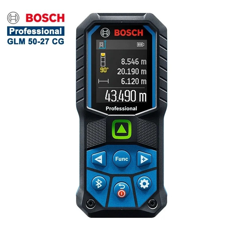 WVTW ของแท้ ใหม่เอี่ยม Professional Distance Meter GLM 50-27 CG Green Laser Rangefinder วัดได้ถึง 50