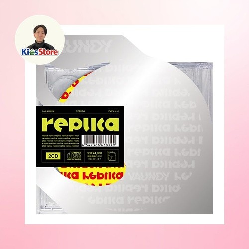 แผ่นซีดี Vaundy replica แบบปกติ - สินค้านำเข้าจากญี่ปุ่นโดยตรง