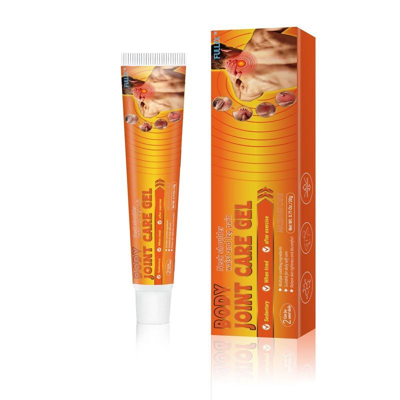 พร้อมสต็อก Body Joint Care Gel ใช้ภายนอก Body Massage Care Gel Joint Soothing Massage Gel A196/8.16