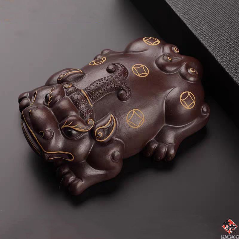 ทองใหญ่  GOLDEN TOAD TEA PET (CHA CHONG)