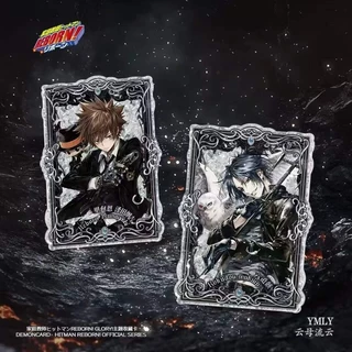 Magic Card Tutor Card Sawada Tsunayoshi HITMAN REBORN 20th Anniversary Theme การ์ดสะสมการ์ตูนญี่ปุ่น