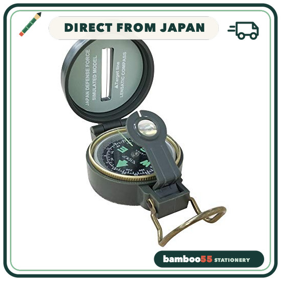 Direct From Japan Debika Compass, Lenzatic Compass 073400