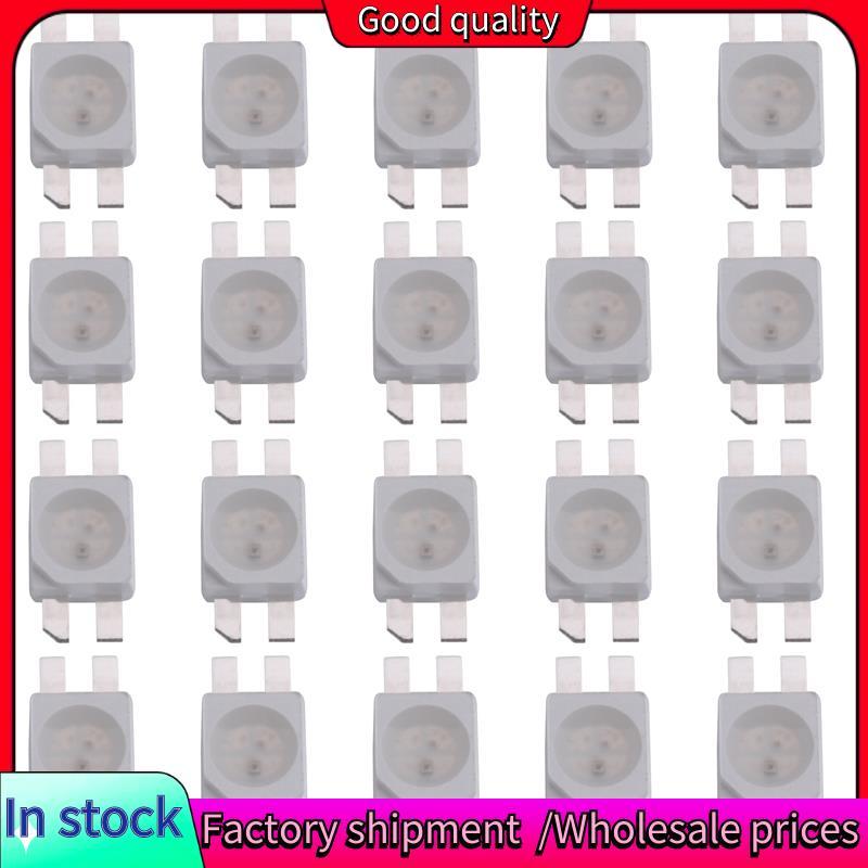 Stock-50PCS SK6812 MINI-E RGB (คล้ายกับ WS2812B) SK6812 3228 พิกเซลชิป LED แอดเดรสสีเต็มรูปแบบ DC5V