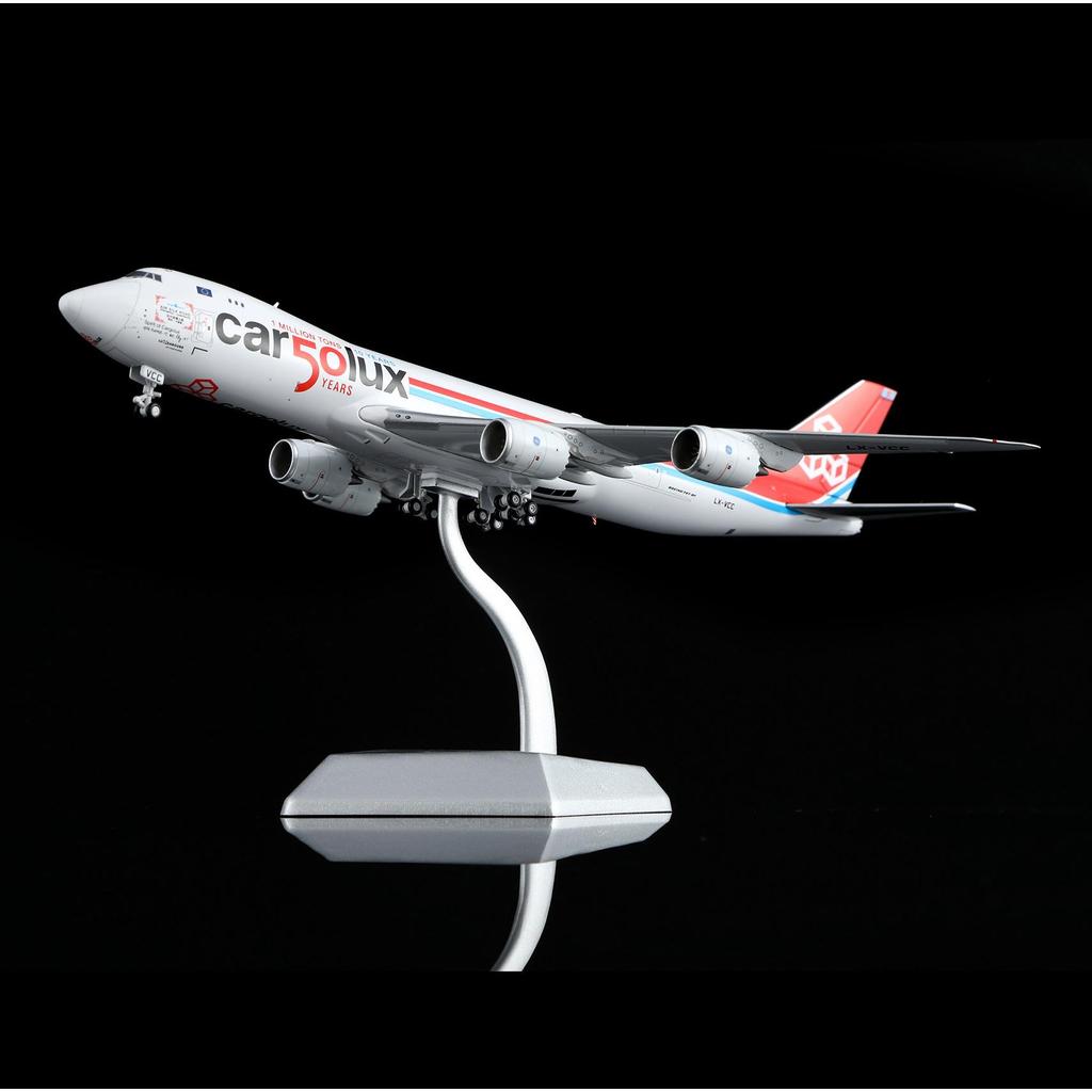 HX รุ่น 1/400 Lucenburgh Airlines Boeing 747-8F LX-VCC Regular Edition/Opening Warehouse Edition