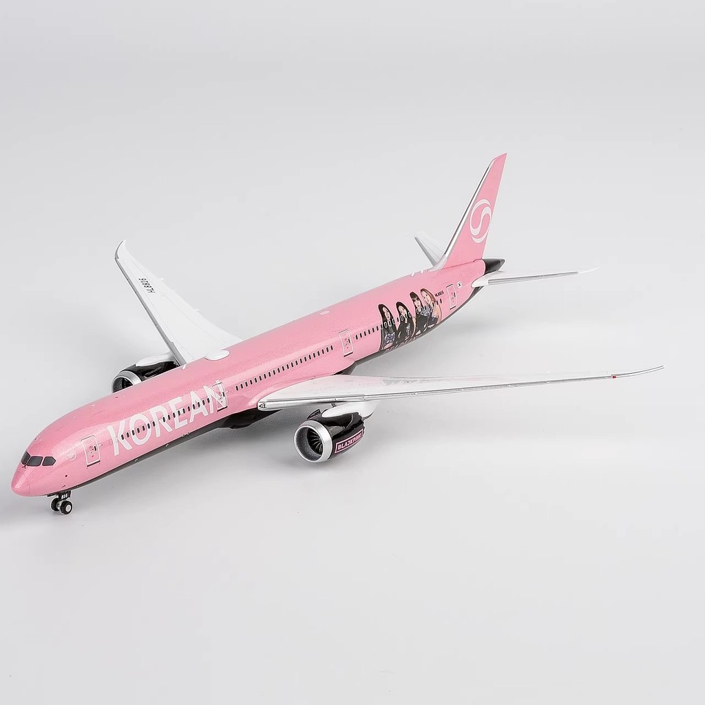 NG 56034 1/400 Korean Airlines โบอิ้ง 787-10 HL8816 BLACKPINK