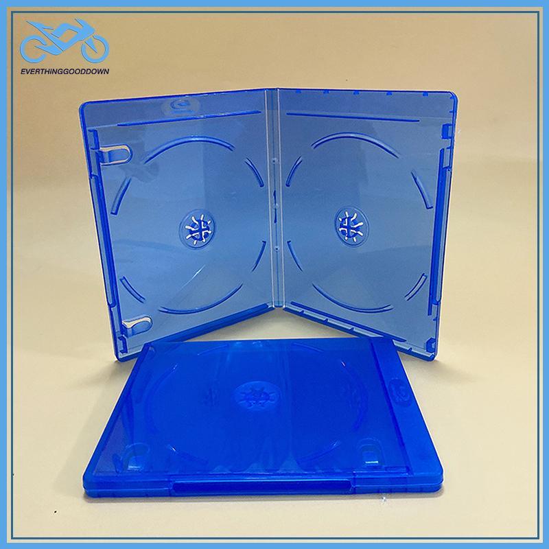 EVER 1PC CD Game Case Protective Boxpatible For / Game Disk Holder Disk Case CD DVD Discs Storage Bo