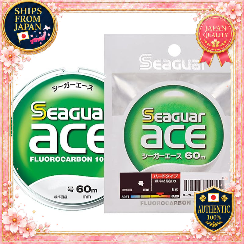 Seaguar Harris Seaguar Ace 60m Fishing Line