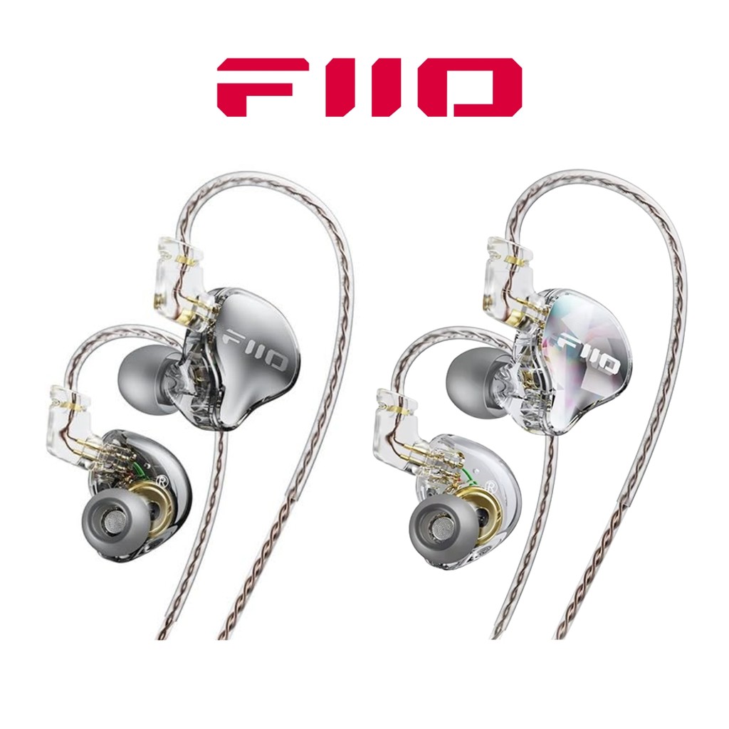 หูฟังอินเอียร์ FiiO JD10 In-Ear Headphone รับประกัน 1 ปี