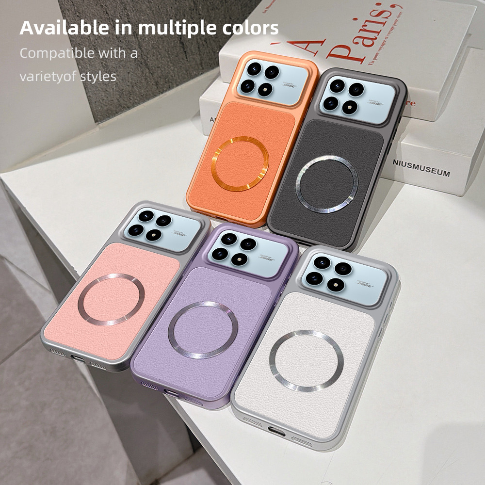 เคสแม่เหล็กสําหรับRedmi Turbo 4 Pro K70E K60E K40S K80 K70 K60 K50 K40 K90 Pro Max K80 K70 K50 Ultra