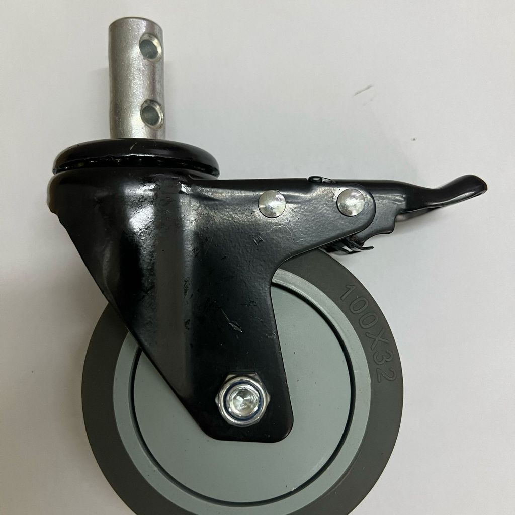 Wilson Wilson Tennis Car Coach Car Mounting Ball Wheel Moving Wheel เบรค Wilson Wheel