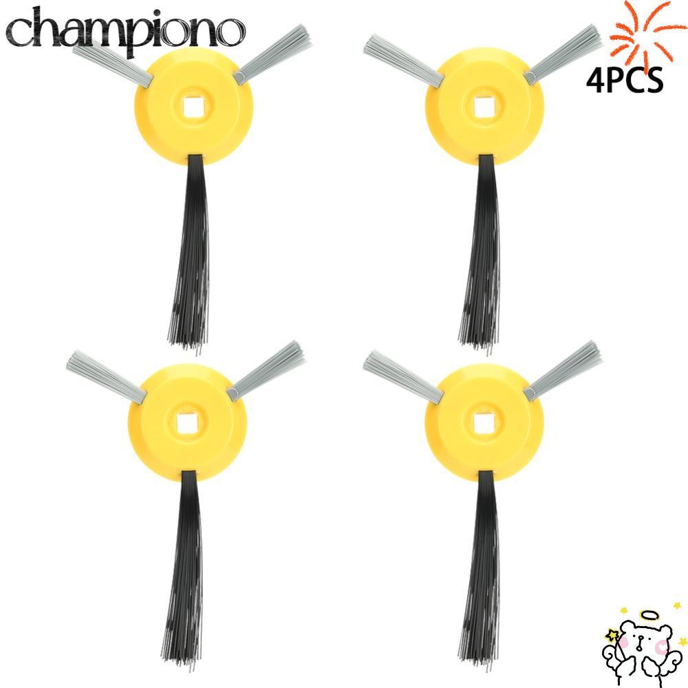 CHAMPIONO แปรงเครื่องดูดฝุ่น,มุมกวาดไนลอน ABS แปรงขัดพื้นสูญญากาศ,มืออาชีพสีเหลืองหัวแปรงสูญญากาศสํา