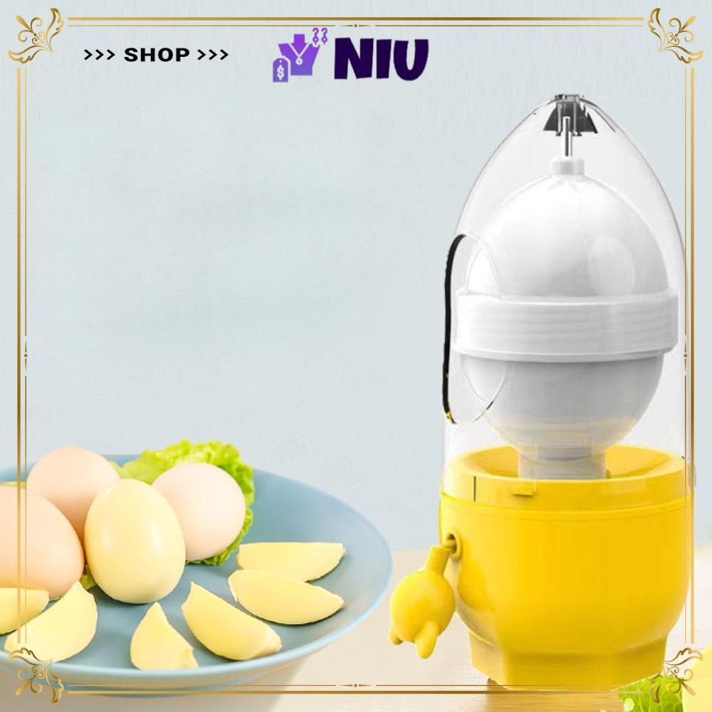 NIU Eggs Spin Mixer ปัดไข่ทําอาหาร Golden Egg Baking Tools