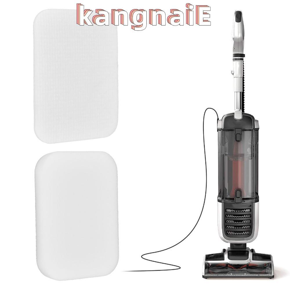 KANGNAI ตัวกรองเครื่องดูดฝุ่น 4 ชิ้น, ฟองน้ํากรองสูงเปลี่ยนกรอง, จีบฝุ่นละเอียดล้างทําความสะอาดได้อุ