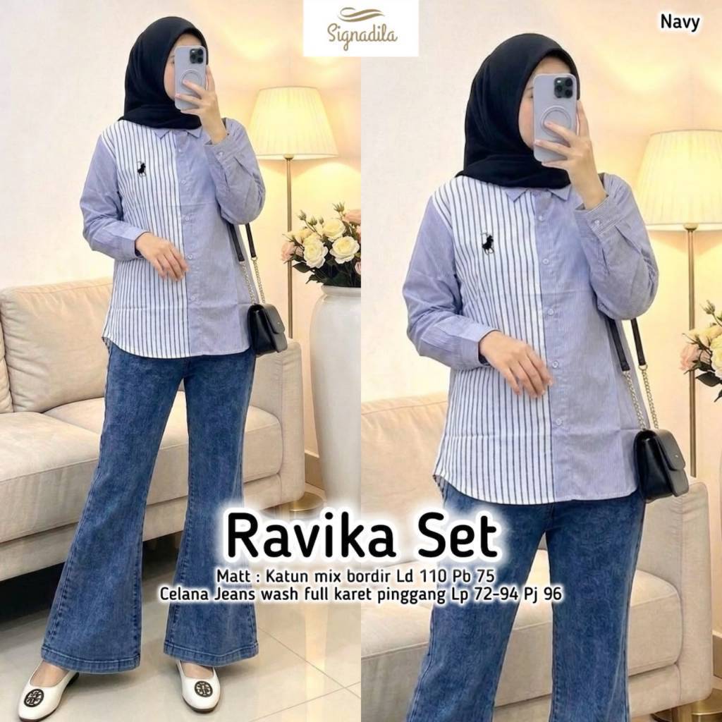 1908 CLOVY LAFEA RAVIKA ALISA SET โดย SIGNADiLa DAILY WEAR FASHION HIJAB STORE // NOVIISTUFF