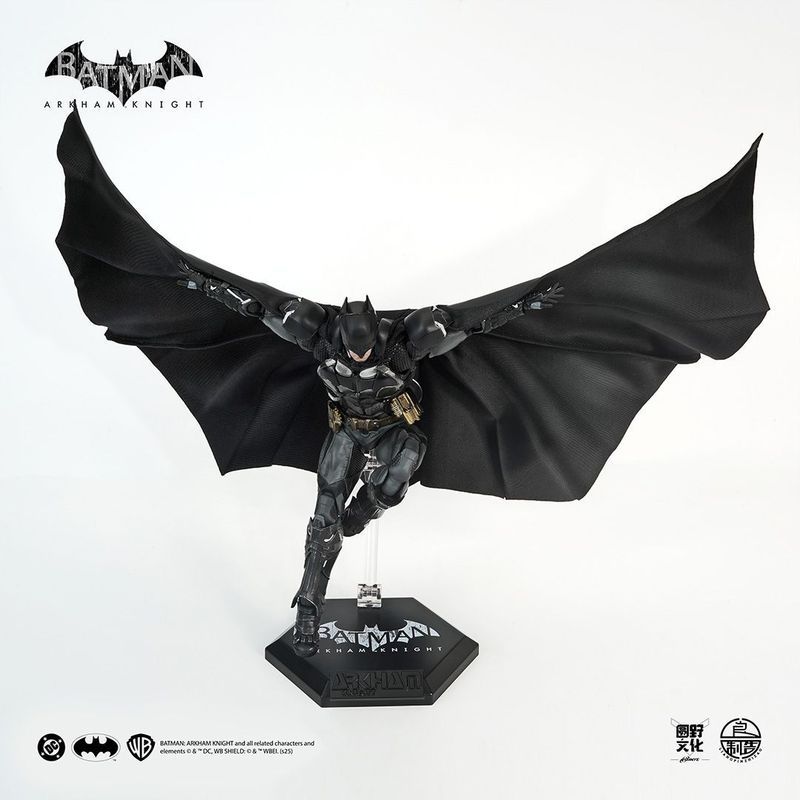 Yuanye Culture Good Product Manufacturing Batman Arkham Knight สินค้าสําเร็จรูปรูป DC สินค้าของแท้ l